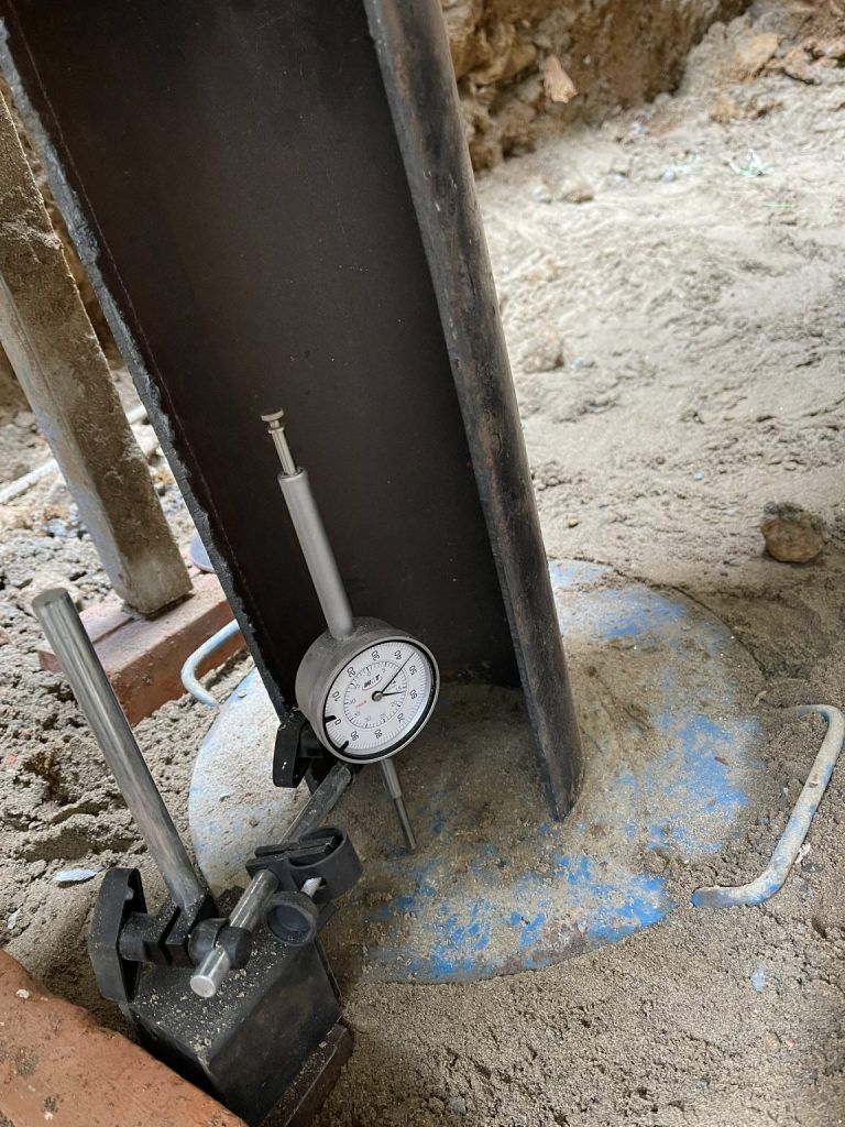 Thí nghiệm bàn nén hiện trường uy tín